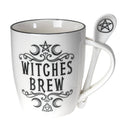 Witches Brew Mug & Spoon Set