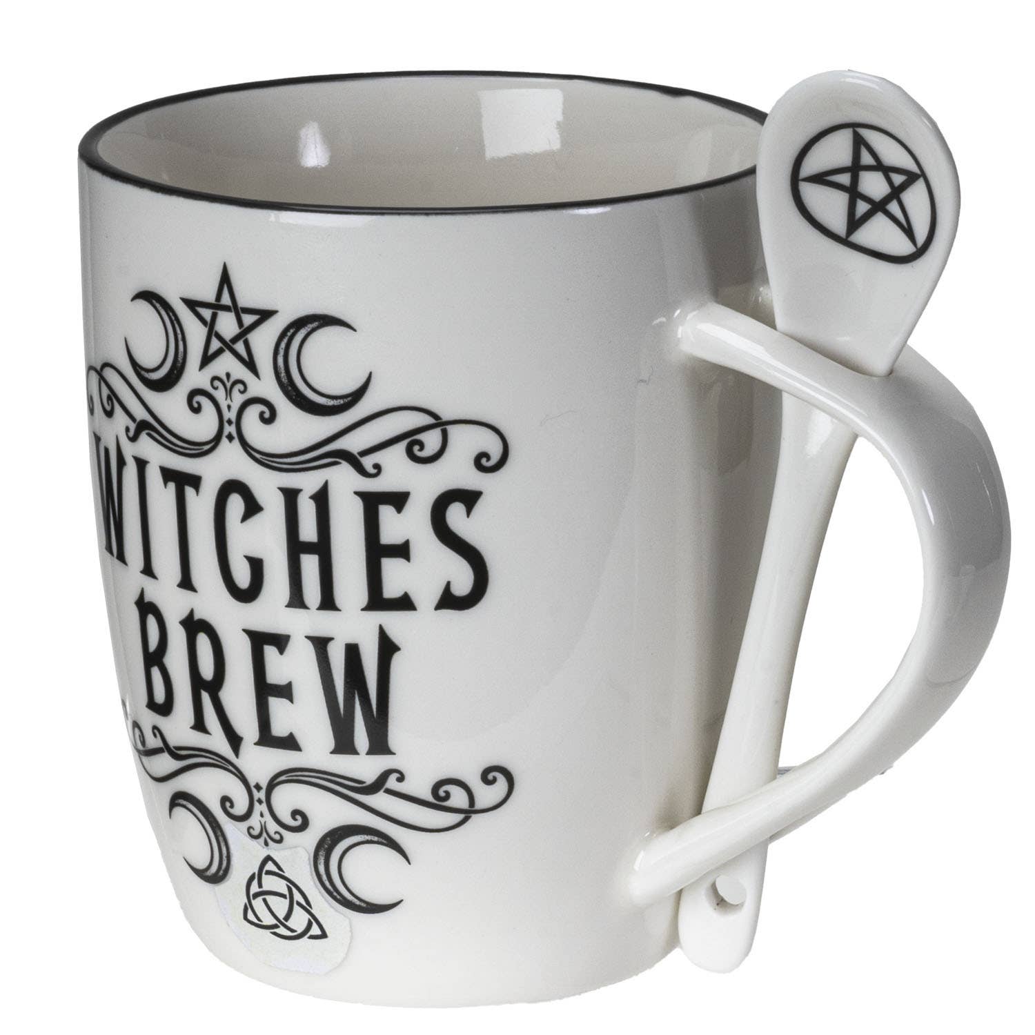 Witches Brew Mug & Spoon Set