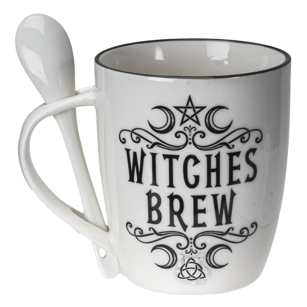 Witches Brew Mug & Spoon Set